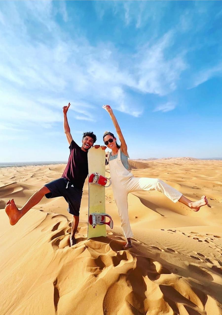 Merzouga Delightful Camp Hotell Exteriör bild