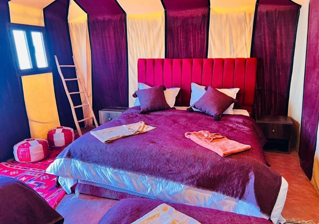 Merzouga Delightful Camp Hotell Exteriör bild