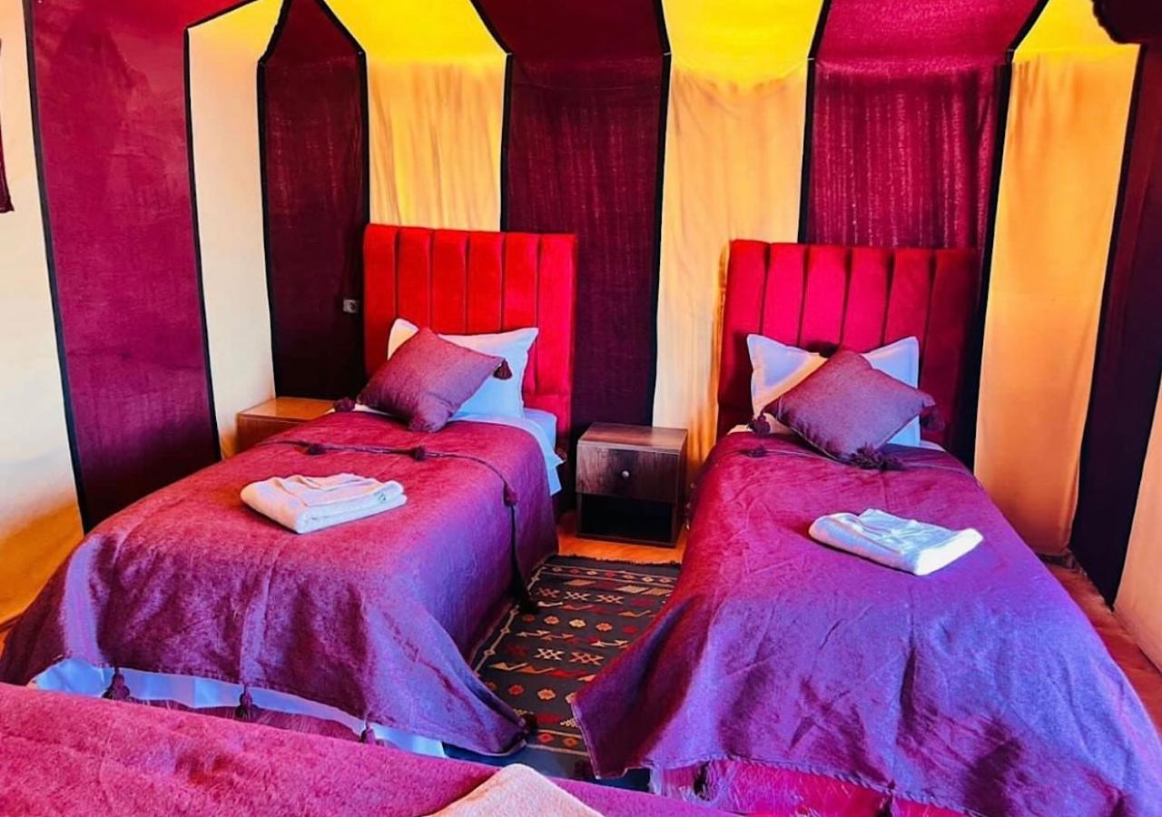 Merzouga Delightful Camp Hotell Exteriör bild