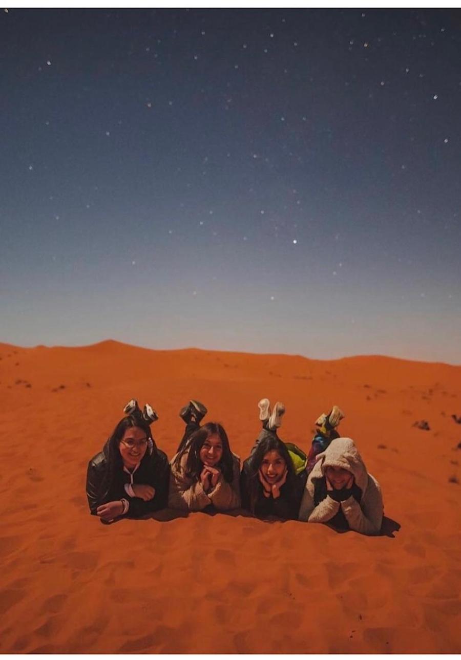 Merzouga Delightful Camp Hotell Exteriör bild