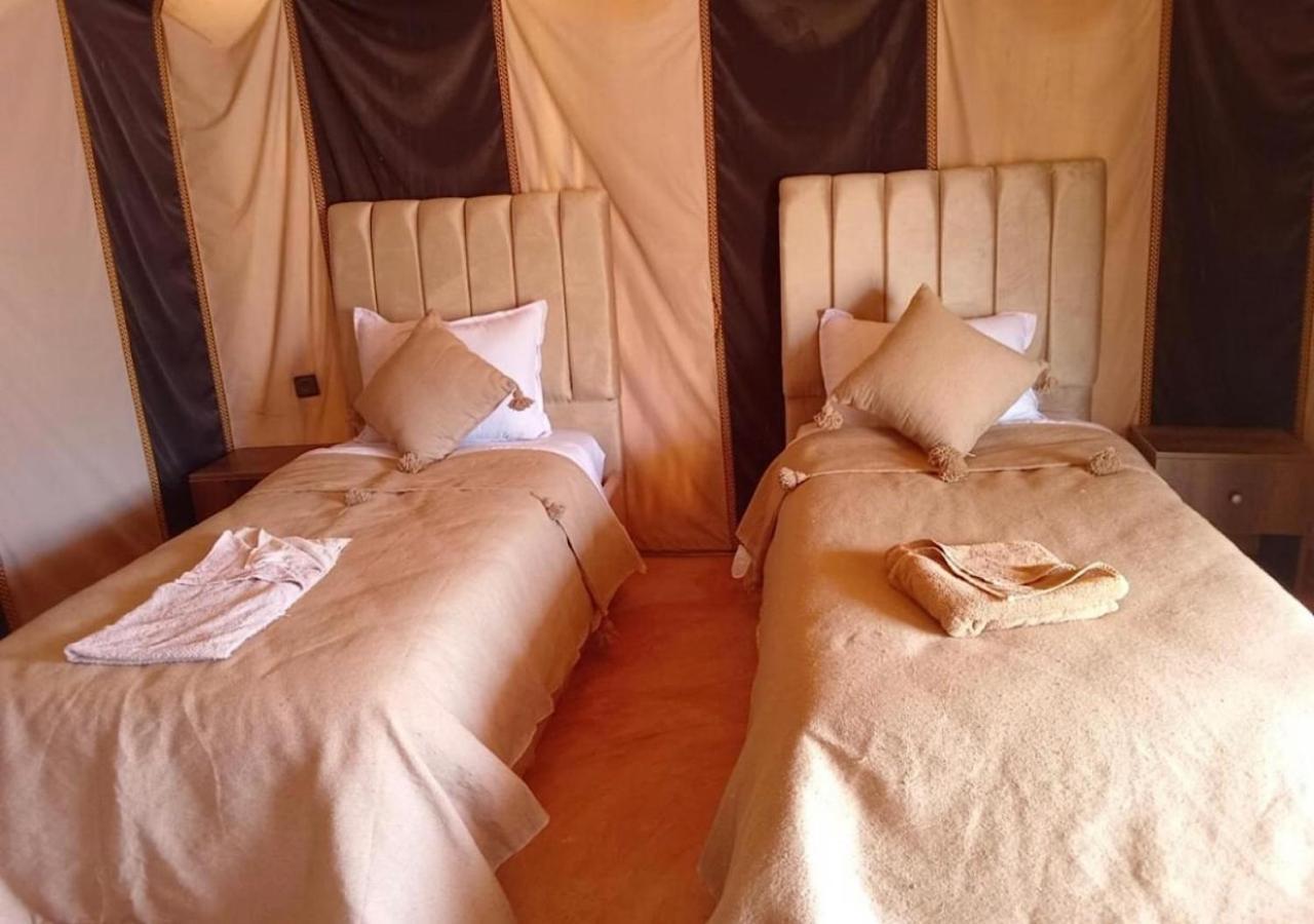 Merzouga Delightful Camp Hotell Exteriör bild
