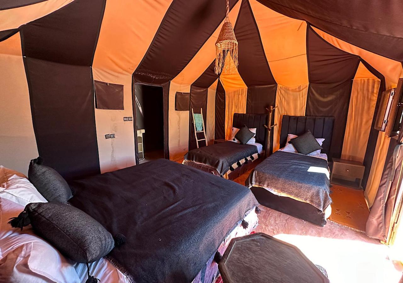 Merzouga Delightful Camp Hotell Exteriör bild