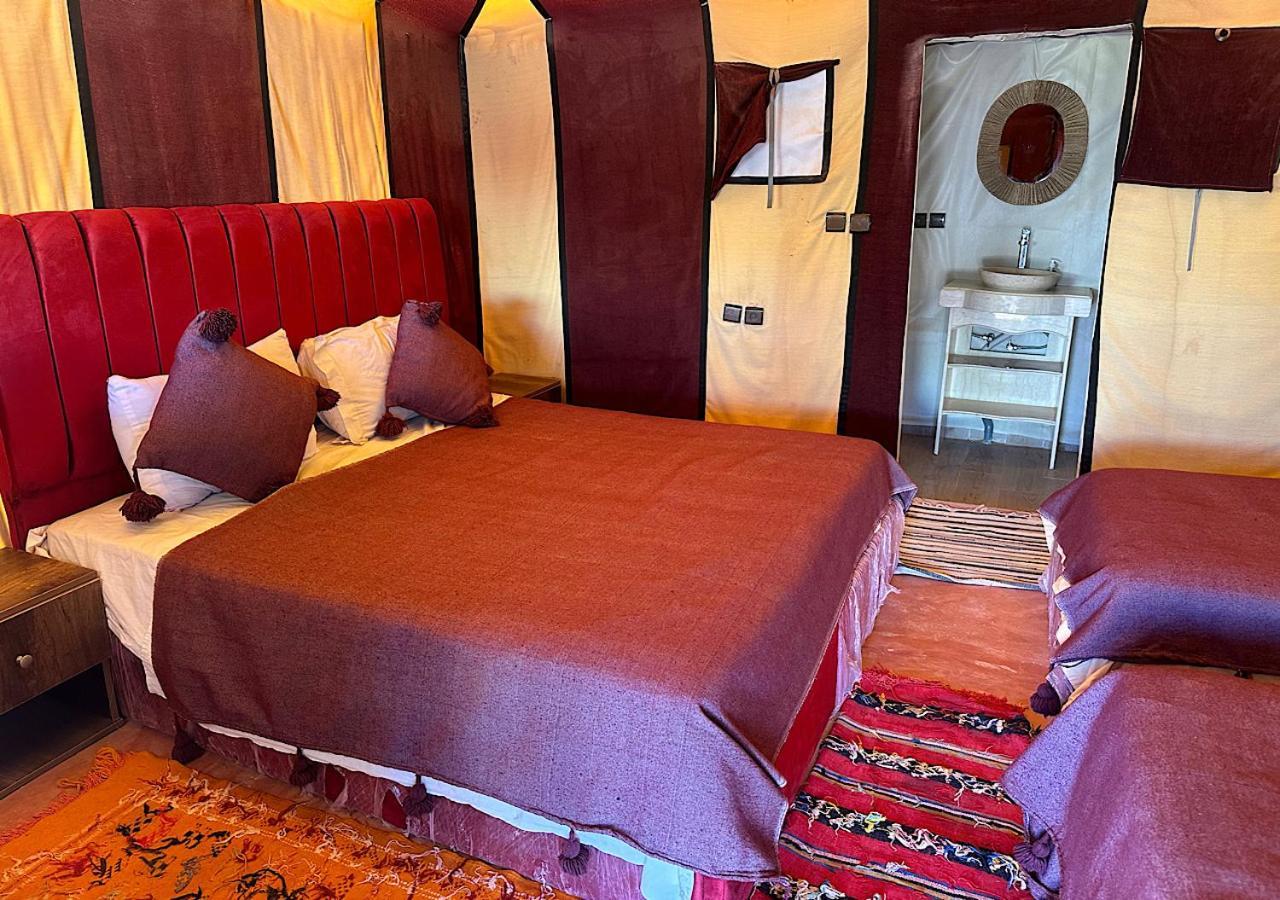 Merzouga Delightful Camp Hotell Exteriör bild