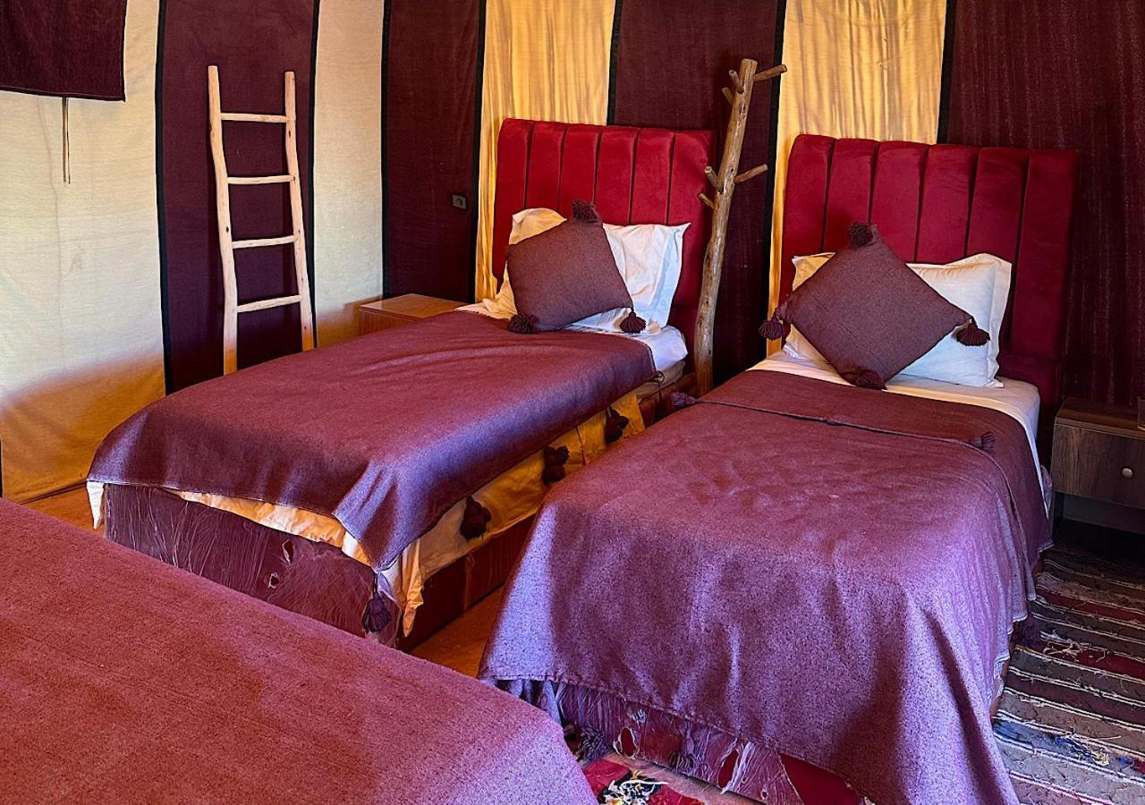 Merzouga Delightful Camp Hotell Exteriör bild