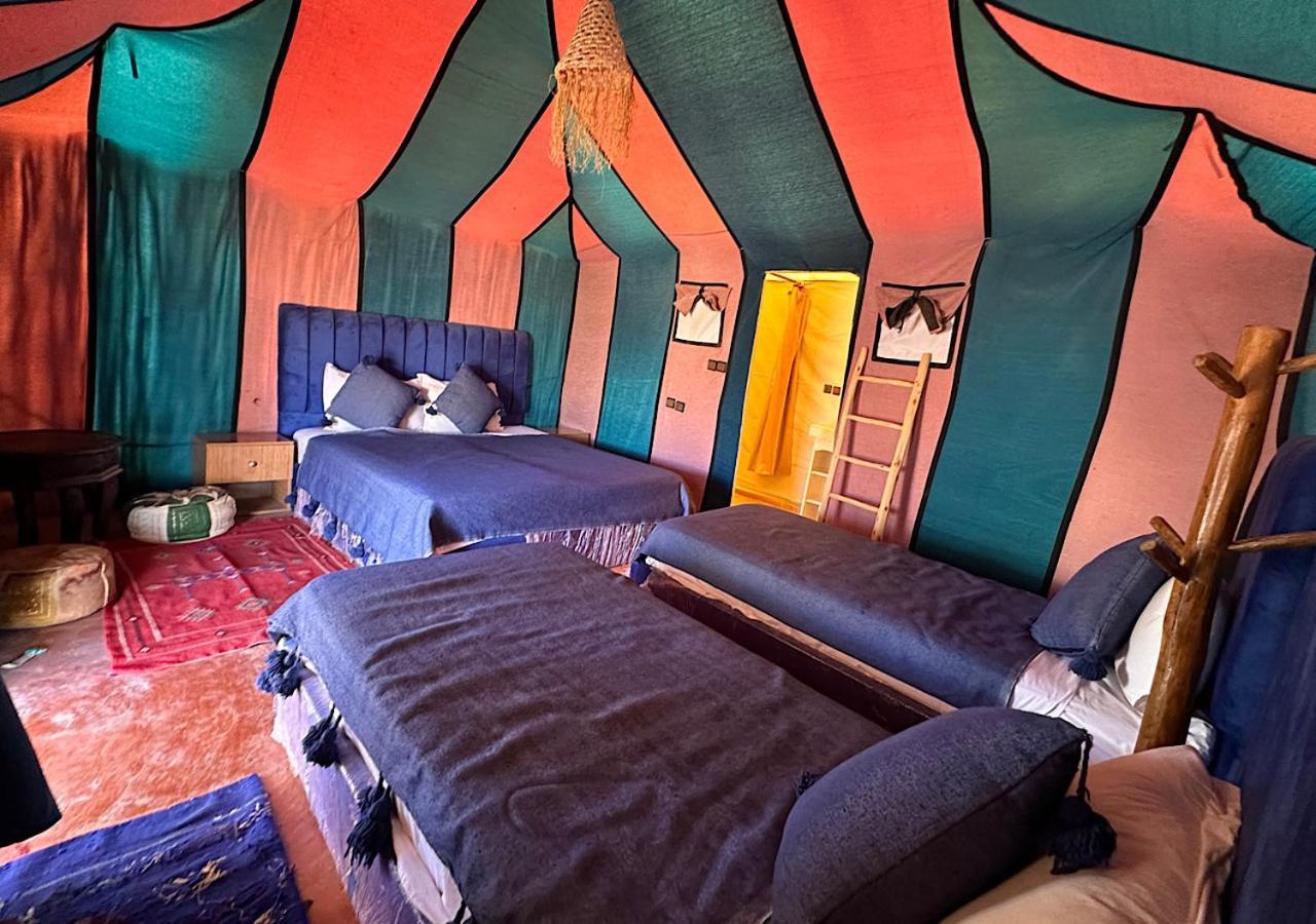 Merzouga Delightful Camp Hotell Exteriör bild