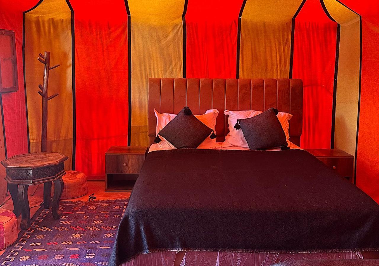 Merzouga Delightful Camp Hotell Exteriör bild