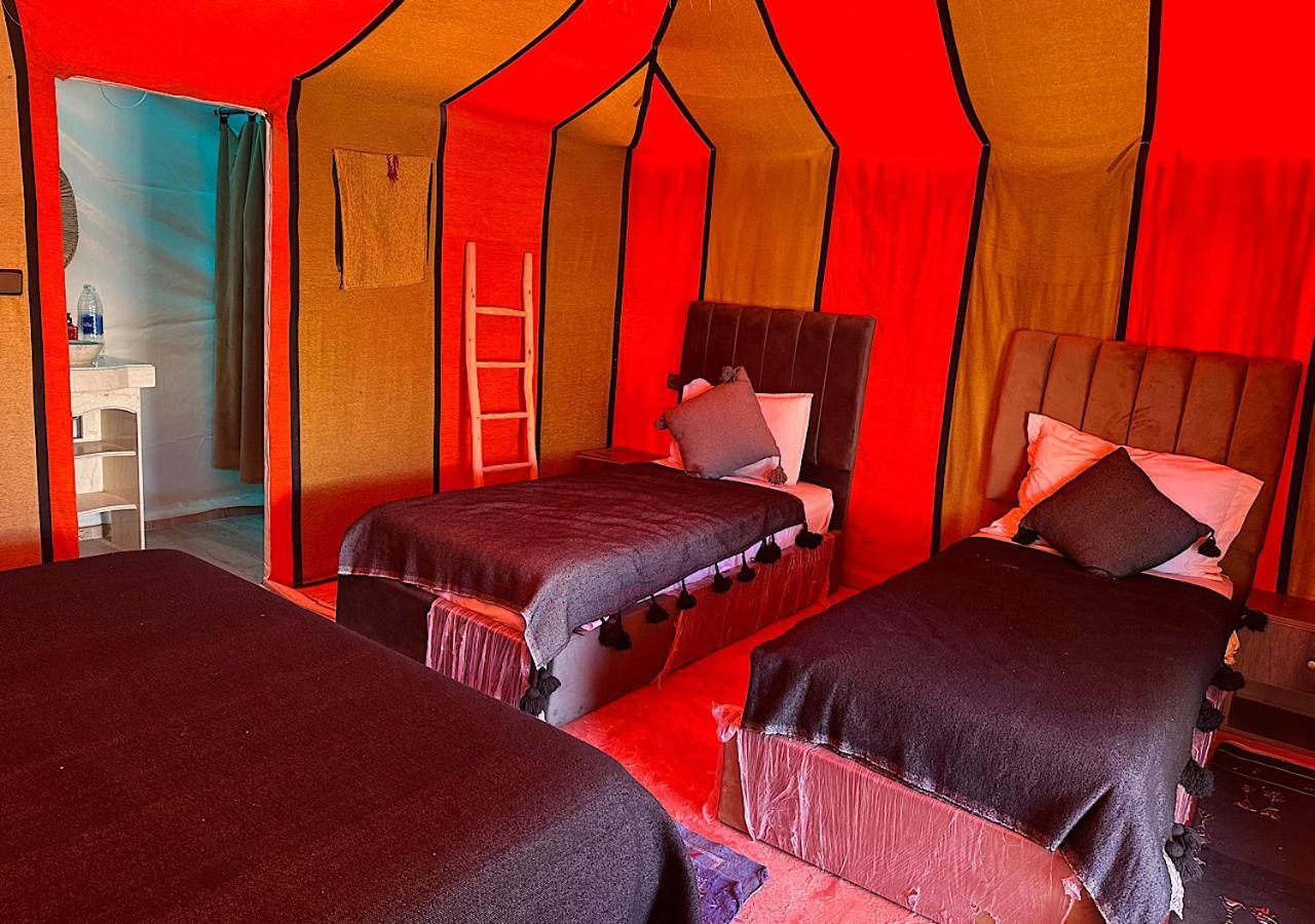 Merzouga Delightful Camp Hotell Exteriör bild