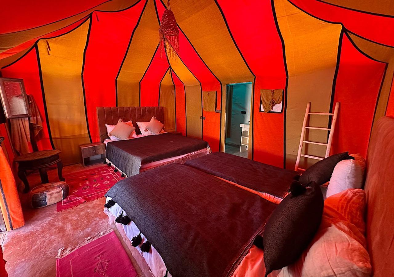 Merzouga Delightful Camp Hotell Exteriör bild