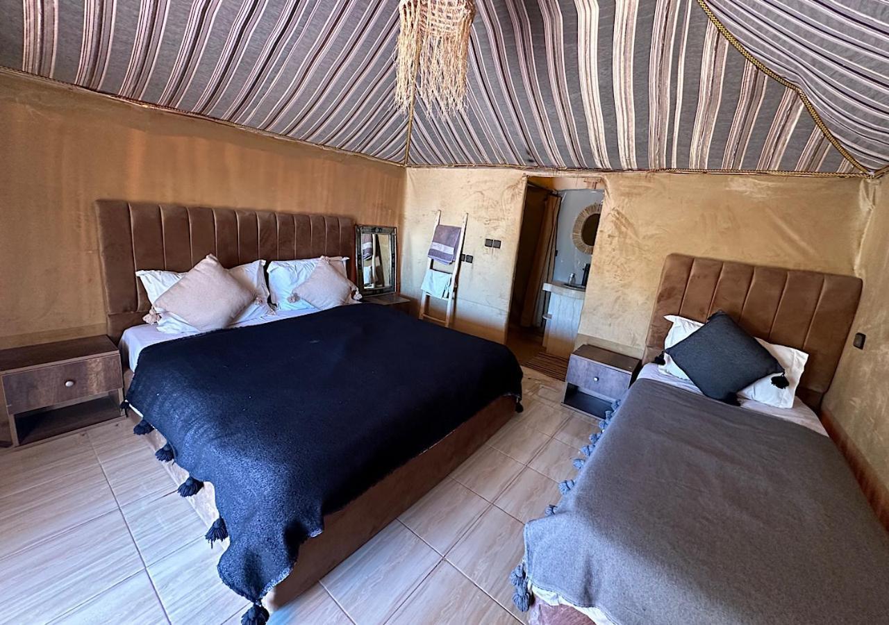 Merzouga Delightful Camp Hotell Exteriör bild