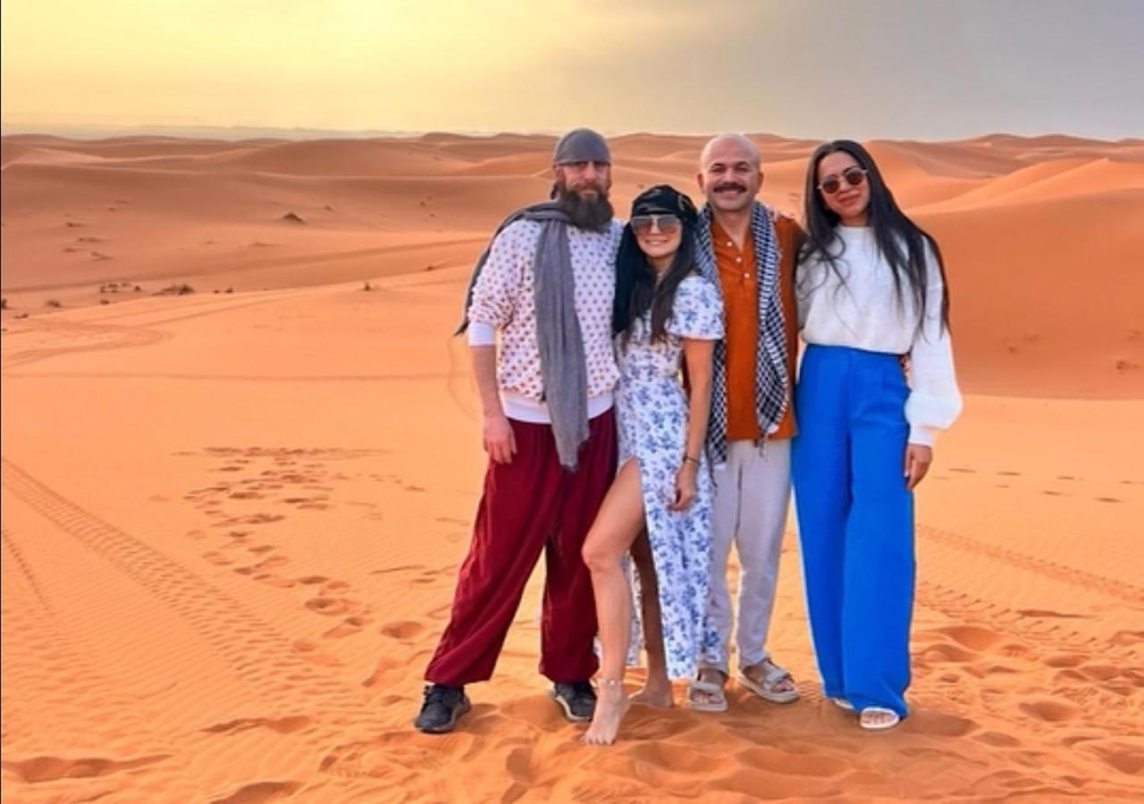 Merzouga Delightful Camp Hotell Exteriör bild