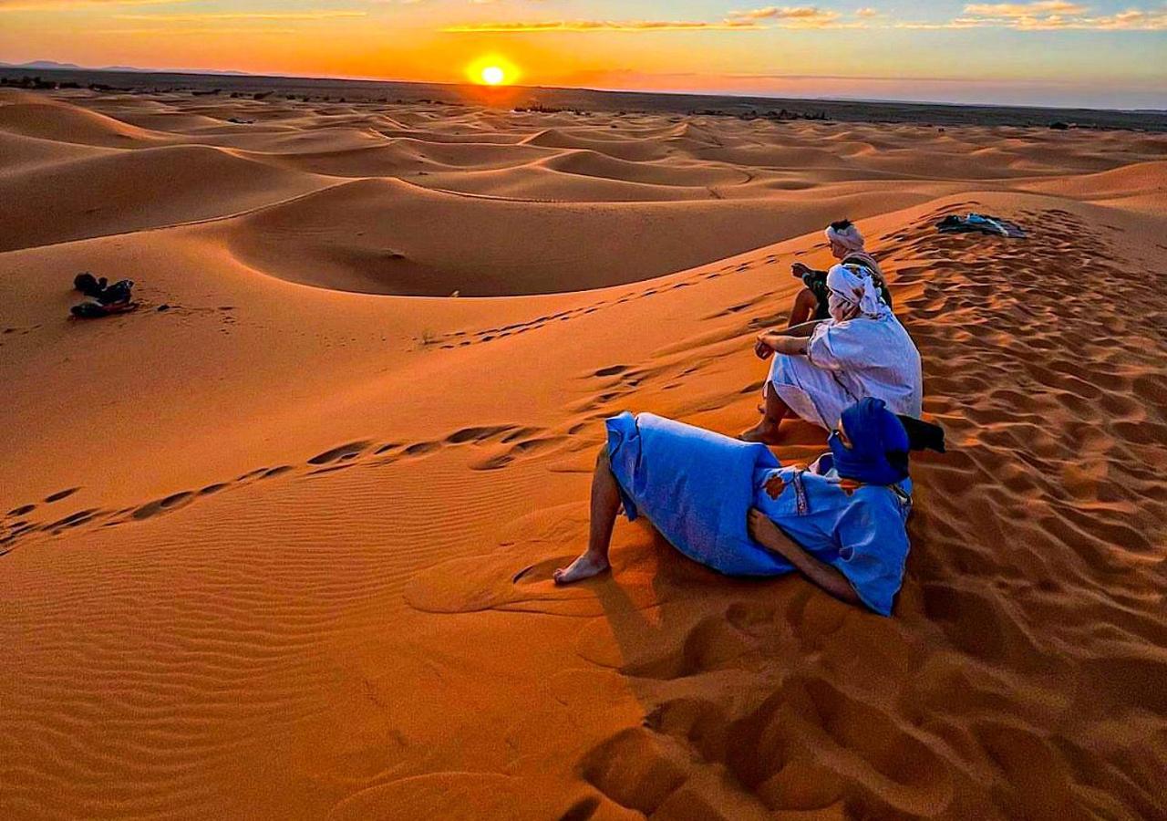 Merzouga Delightful Camp Hotell Exteriör bild